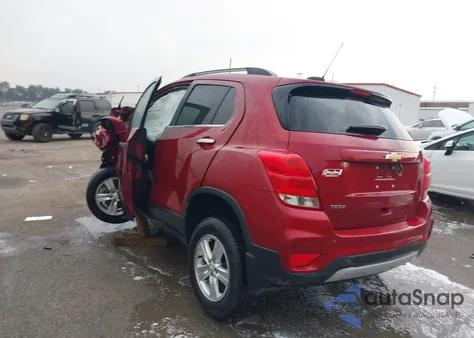 2019 Chevrolet Trax Lt from USA, damaged, VIN 3GNCJLSB6KL132445